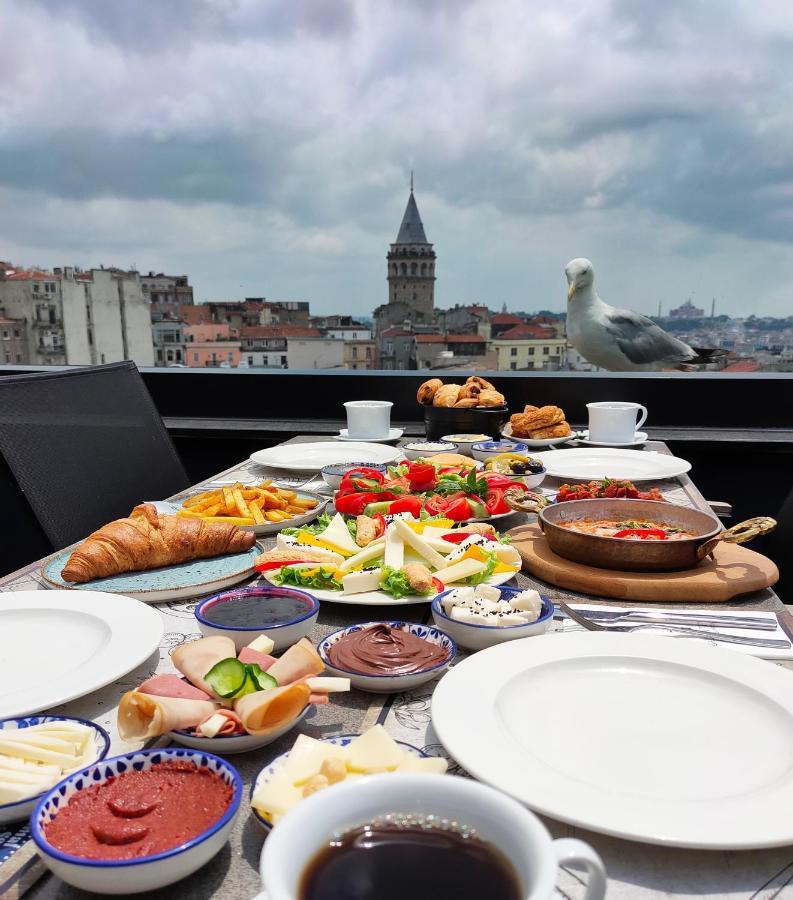 Galata Times Hotel Стамбул Экстерьер фото