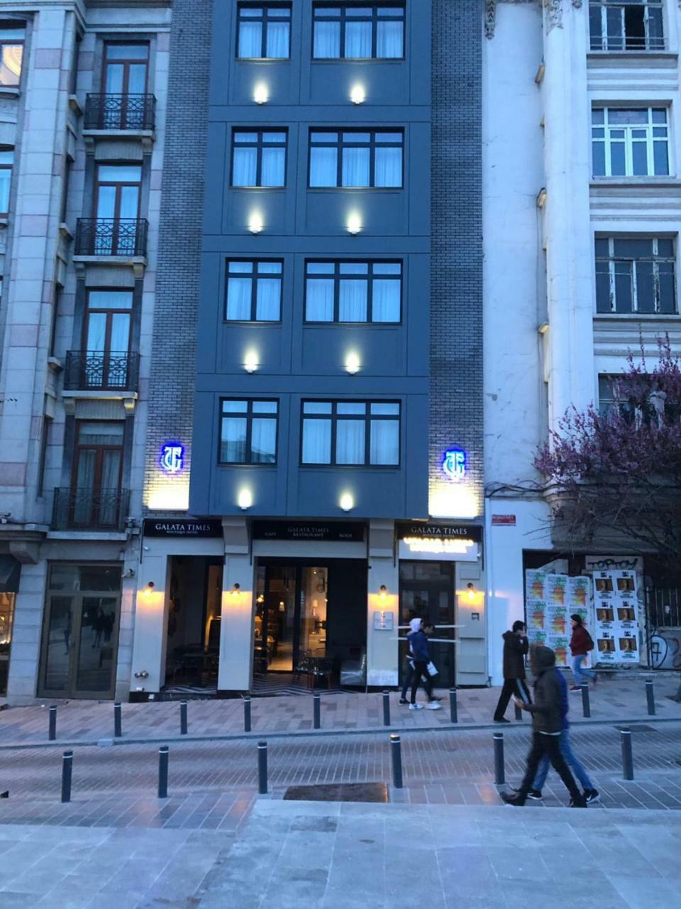 Galata Times Hotel Стамбул Экстерьер фото